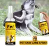 Spray para el Cuidado de la Piel de Mascotas Kineshinex Cuida Suavemente la Piel Irritada de Gatos y Perros y Proporciona Cuidado Hidratante