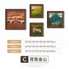 Pinturas Penduradas Vintage de Quatro Peças Estilo Francês para Sala de Estar, Hall de Entrada, Sala de Jantar, Nicho Pinturas Decorativas, Arte de Parede Terapêutica, Pinturas para Venda no Atacado de Fábrica