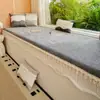 Nuevo Cojín para Ventana de Mirador Cojín para Repisa de Ventana Todas las Estaciones Universal Lujo Ligero Sensación de Alta Gama 2026 Nuevo Renovar Repisa de Ventana de Balcón Alfombrilla Antideslizante
