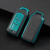 Adecuado para Juego de Llaves Mitsubishi Outlander Jinxuan ASX Pajero Yige Patrón de Cuero Llaveros de Coche Fabricantes
