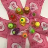 Sanrio Tortuguita que Brilla en la Oscuridad Súper Brillante de Moda Bolsa Sorpresa Caja Sorpresa Figura de Resina de Color Caramelo Impresa Transmitida en Vivo