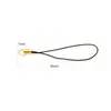 Joias Feitas à Mão, Cordões DIY, Bonecos de Brinquedo Personalizados, Alças de Celular com Argola Única/Dupla Banhadas a Ouro, Cordões com Fecho Lagosta Atacado