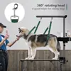 Cordão de Beleza para Cães Pet Care Banho com Lavagem, Corte e Auxílio de Secagem com Mesa de Beleza Cordão de Tração Corda de Beleza