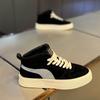 Outono e Inverno high-top soft bottom men's sneakers novos sapatos masculinos casuais da moda aumentou antiderrapante all-matching sneaker sapatos masculinos