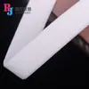 Banda elástica de nailon mate de doble cara, accesorios para tirantes de ropa interior y sujetador, tirantes accesorios elásticos de nailon para prendas