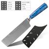Patrón Damasco Mango de Resina Cuchillo de Chef Cuchillo de Fruta Cuchillo de Acero Inoxidable Juego de Cuchillos Cuchillo Japonés Cuchillo Sande Cuchillo de Cocina
