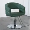 Cadeira de Cabeleireiro, Cadeira de Barbeiro, Cadeira de Salão, Cadeira Giratória e Ajustável para Corte de Cabelo no Atacado, Uso Comercial