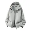 Chaqueta Softshell para Montaña y Exteriores Estilo Nuevo 2026 Primavera y Otoño Estilo Pareja Corte 3D con Capucha Resistente al Viento e Impermeable