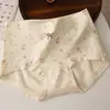 Calzoncillos de Algodón para Bebé Niña Clase A con Estampado Floral Pequeño Estilo Pastoral 10A Antibacterianos Entrepierna Extendida Suaves Amigables con la Piel Transpirables Cintura Media