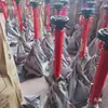 Macaco de Segurança para Reparo Automotivo Suporte de Levantamento de Chassi de Carro Levantador com Manivela Suporte Auxiliar Espessado para Reparo de Transmissão