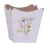 Cachepot Papel Vasos Decorados 15 Jardim