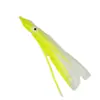 Bionic 12cm/4G polvo totalmente luminoso Isca Macia pesca em mar gancho de ferro quente saia de lula Luya isca artificial