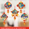 Decoraciones Ambientales para el Festival de Medio Otoño y el Día Nacional, Adornos Colgantes para Centros Comerciales, Hoteles, Joyerías y Arreglos de Escenas para Jardines de Infancia
