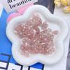 Sereia Luminosa Mabei Orquídea Sino Longo Acessórios diy Material Artesanal Anel de Suspensão para Carro Pulseira Joia Grampo de Cabelo Gypsophila
