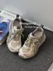 Zapatos Deportivos Casuales para Exteriores Ligeros Versátiles de Malla con Suela Gruesa de Cuero Genuino para Mujer, Nuevo Estilo Primavera 2026, Bloques de Color, Modernos