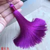 Acessórios para Joias DIY Fio Envolto em Seda Rayon Borla 15CM de Comprimento Borla de Franja para Pendurar no Carro