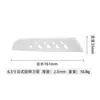 Funda de Cuchillo de Plástico Portátil Soporte para Cuchillo de Fruta Cuchillo de Cocina Chef Universal Protector Cubierta Protectora de Polipropileno para Cuchillo de Cocina