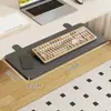 Placa de extensión para escritorio, escritorio gaming plegable, escritorio extendido, escritorio para computadora, marco de extensión ensanchado, reposabrazos, bandeja para teclado