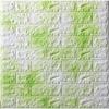 Decoração de Casa Adesivos de Parede Papel de Parede Padrão Tijolo Autoadesivo Adesivos de Parede 3D Estéreo Espuma Impermeável e à Prova de Umidade Decoração Quarto Adesivos de Parede Espessos