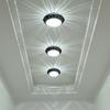 Led embutido corredor luz corredor luz criativa corredor moderno minimalista holofote downlight varanda porta de entrada luz do corredor