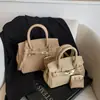 Nueva Moda Bolso Kelly Portátil para Mujer Bolso de Nicho de Alta Gama de Gran Capacidad Bolso Cruzado de Hombro Único Celebridad de Internet