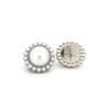 Botones de Diamante Adhesivos de Alta Gama Hechos a Mano Personalizados por el Fabricante para Camisas, Suéteres, Cárdigans, Botones Metálicos, Botones Simples y de Moda
