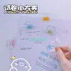Clipe de cor com cauda longa clipe rabo de andorinha clipe para arquivo de estudante escritório metal pequeno clipe fixador de ticket clipe de ticket fábrica atacado