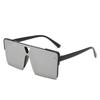 2024 Nueva Moda Europea y Americana Gafas de Sol de Montura Cuadrada Grande para Niñas Gafas de Moda para Niños Gafas de Sol Anti-UV para Hombres