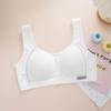 Ropa Interior para Niñas Período de Desarrollo Estudiantes de Secundaria Chaleco Deportivo Fino de Algodón Puro Absorbe Impactos Sujetador Anti-Golpes para Niños Mayores