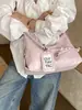 Bolso de Gran Capacidad para Viajes Transfronterizos para Mujer 2026 Nuevo de Primavera Bolso Cruzado Versátil Bolso Tote de Hombro/Debajo del Brazo a la Moda