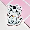 Insignia Coreana ins Linda de Fresa Accesorios para Mochila Parche para Teléfono Móvil Broche Acrílico de Dibujos Animados de Sandía y Durazno