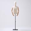 Adereços de Modelo Roupas Masculinas Corpo Inteiro Loja de Roupas Vitrine Terno Suporte de Exibição de Roupas Manequim de Meio Corpo Modelo Dummy Cuyou