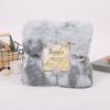 Manta gruesa de otoño e invierno de doble cara de terciopelo, manta de regalo, manta para niños, cubre manta, pedido original de comercio exterior, manta de felpa PVcashmere al por mayor
