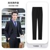 Traje gris oscuro Traje Ropa de trabajo para hombres Traje profesional para maestros Ventas 4S Tienda Empleado de trabajo Ropa de trabajo para mujeres