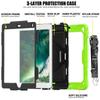Adequado para Ipad10 Capa Protetora Anti-Queda com Alça de Mão 9.7 Alça Grifen Mini Suporte Capa