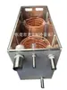 Enfriador Industrial Bobina de Refrigeración Evaporador Púrpura Intercambiador de Calor de Transmisión Tanque de Agua Disipador de Calor 3P5P10P-60HP
