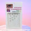Adesivos de Diamante para Crianças, Adesivos de Pintura Facial de Pedras de Cristal, Adesivos Decorativos para Meninas, Adesivos Doces para Maquiagem de Palco Facial, Adesivos para o Canto dos Olhos