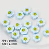 Cuentas de Cerámica Azules Separadas por Cuentas Pez Payaso Estrella Pulsera Collar Cadena para Teléfono Móvil Accesorios de Joyería Hechos a Mano DIY Material
