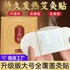 Adesivo de Moxabustão Artemísia Terapia de Calor Adesivo Aquecedor para Corpo Inteiro Aquecedor Corporal a Vapor Articulação Joelho Adesivo de Terapia de Calor Fornecimento Direto da Fábrica