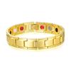 Pulsera Magnética de Módulo Desmontable Popular Transfronteriza de Temu para Pareja para Hombre Europea y Americana Venta al por Mayor