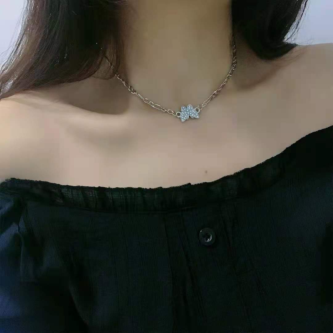 蝴蝶项链