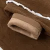 Calça Comprida Forrada com Lã de Inverno Dudu Home para Meninas Roupas de Bebê para Crianças Roupa de Inverno para Bebês Meninas
