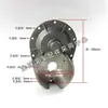 Zhongli Little King Kong Empilhadeira Elétrica Acessórios Conjunto Completo Veículo de Transporte Hidráulico Montagem da Roda Motriz Motor Engrenagem Controlador
