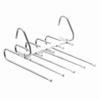 Perchero retráctil transfronterizo plegable multifuncional de múltiples capas para pantalones, almacenamiento mágico para el hogar, acero inoxidable, secado de ropa