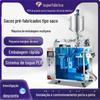 Máquina de embalagem automática de sacos com alimentação automática saco auto-suportado saco pré-fabricado grânulo pó líquido alimento noz suco máquina de envase