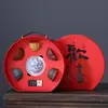 Taza de Arena Morada Wufu Cultural y Creativa con Flores de Porcelana para Aromaterapia, Peonías, Jazmín y Rosas, como Recuerdo para Líderes y Clientes, Se Puede Imprimir con Logos