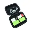 Bolsa para Cables de Datos Caja de Almacenamiento Digital Bolsa de Almacenamiento para Cargador de Teléfono Móvil Batería Portátil Bolsa de Protección Portátil a Prueba de Golpes