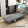 Cama dobrável para descanso na hora do almoço, estação de trabalho individual para escritório, ferramenta para cochilo, poltrona reclinável, uso doméstico para adultos, cama de camping, cama para acompanhante de hospital