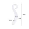 Palo Masturbador Femenino Sexy Sm Palo de Masaje Vaginal Tapón Anal Artificial de Cristal Dispositivo de Coqueteo para Pareja