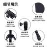 Yaohao Apoio de Braço Triângulo Preto Ferramenta para Tatuagem Altura Ajustável Base Reforçada Equipamento de Tatuagem Apoio de Braço
